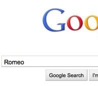 Googling Romeo