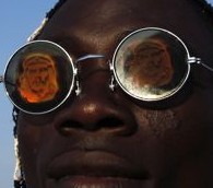 Che Guevara sunglasses in Angola