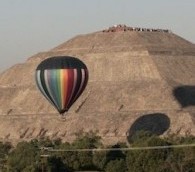 Photo You Must See: Hot Air Balloons Over Teotihuacan